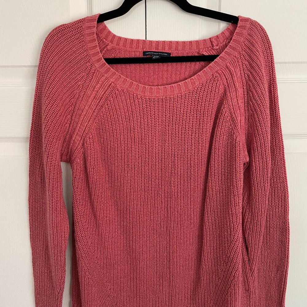 American Eagle Dark Blush Sweater